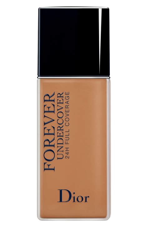 dior forever undercover foundation price|Dior forever undercover foundation sample.